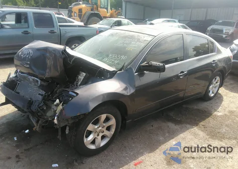 2009 Nissan Altima 2.5 S from USA, damaged, VIN 1N4AL21E09N433390